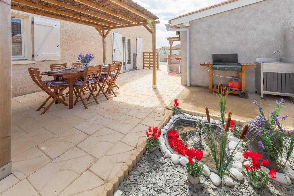 Villa Pour Des Vacances Idylliques Pres De La Cite ! Carcassonne Exterior foto