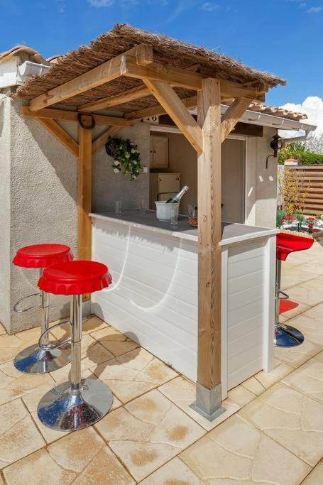 Villa Pour Des Vacances Idylliques Pres De La Cite ! Carcassonne Exterior foto