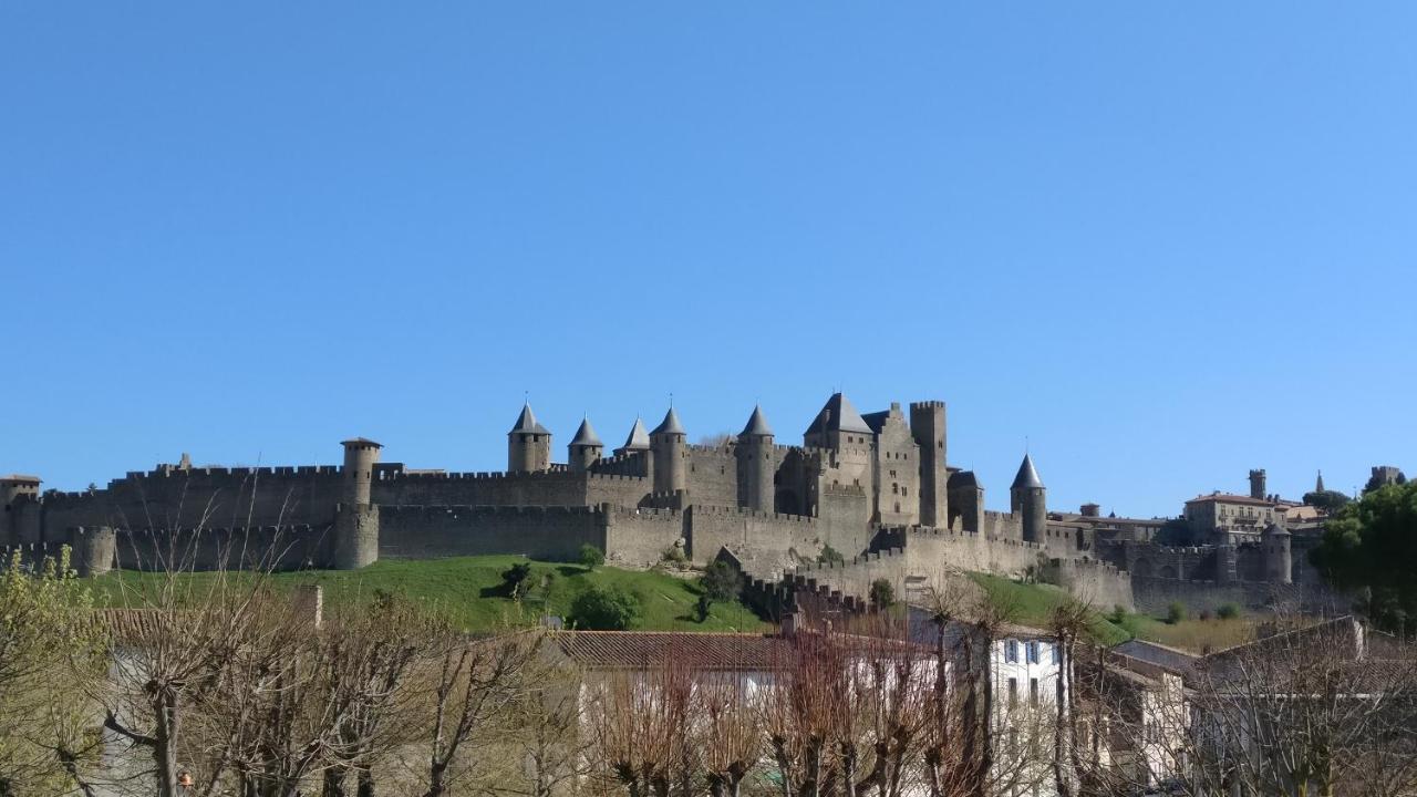 Villa Pour Des Vacances Idylliques Pres De La Cite ! Carcassonne Exterior foto