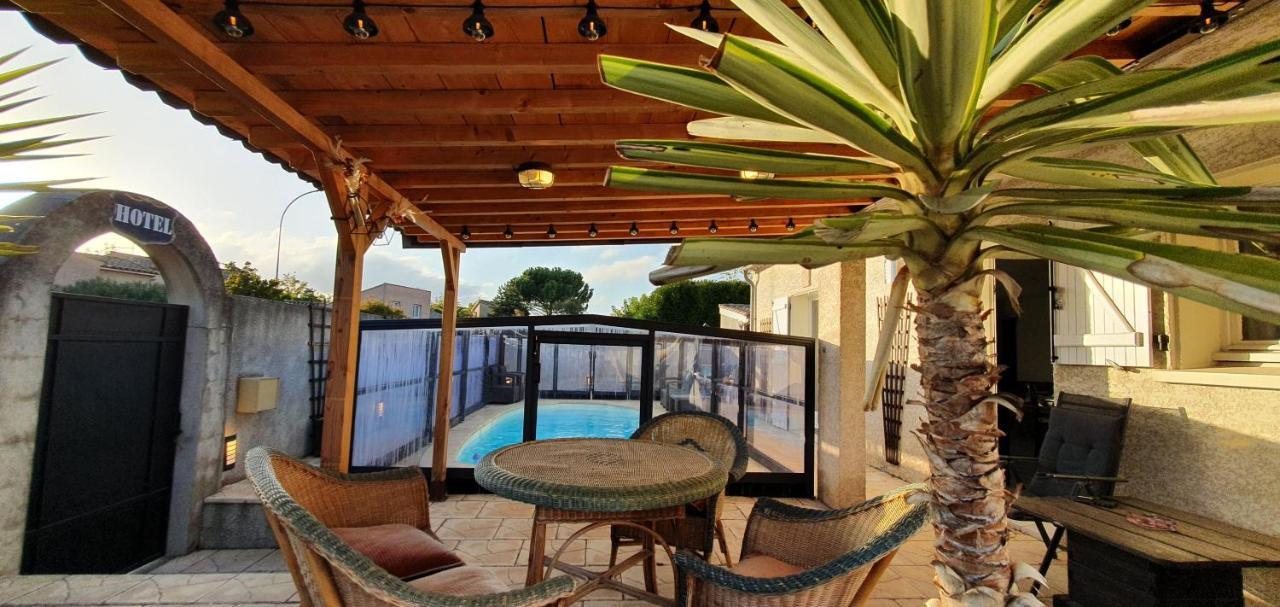 Villa Pour Des Vacances Idylliques Pres De La Cite ! Carcassonne Exterior foto