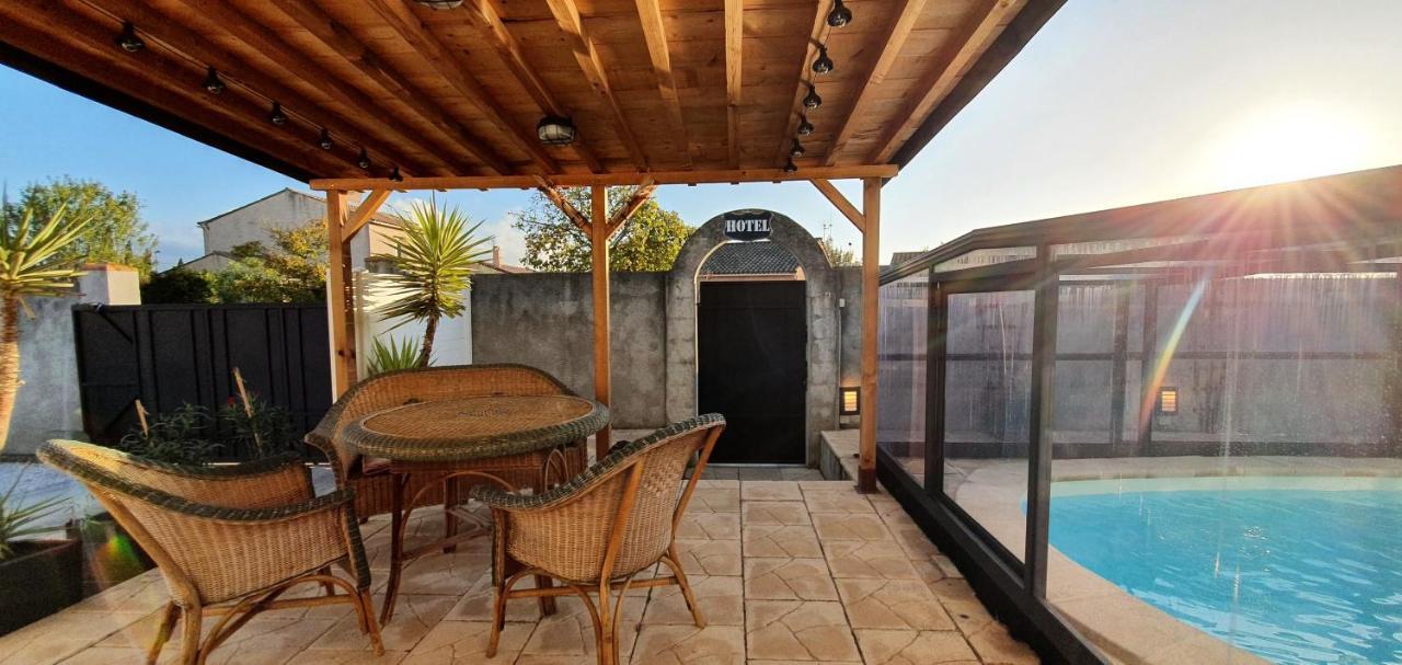 Villa Pour Des Vacances Idylliques Pres De La Cite ! Carcassonne Exterior foto