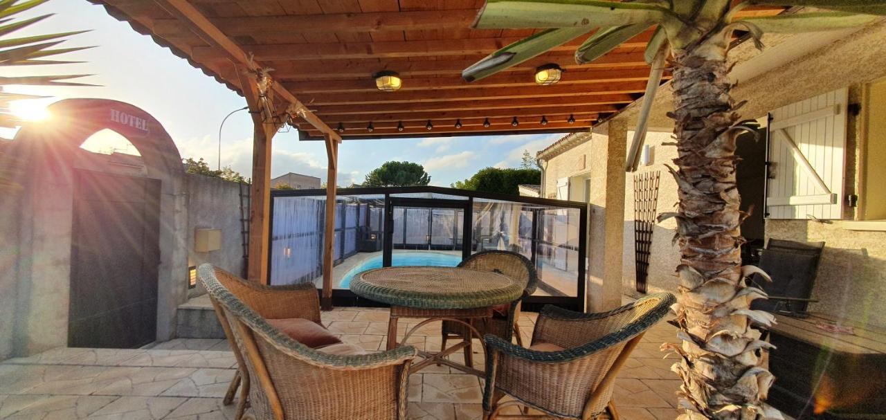 Villa Pour Des Vacances Idylliques Pres De La Cite ! Carcassonne Exterior foto